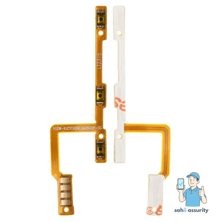Power Button Flex Cable for Tecno Camon 20 Pro 5G